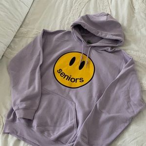 Smiley Senior Hoodie